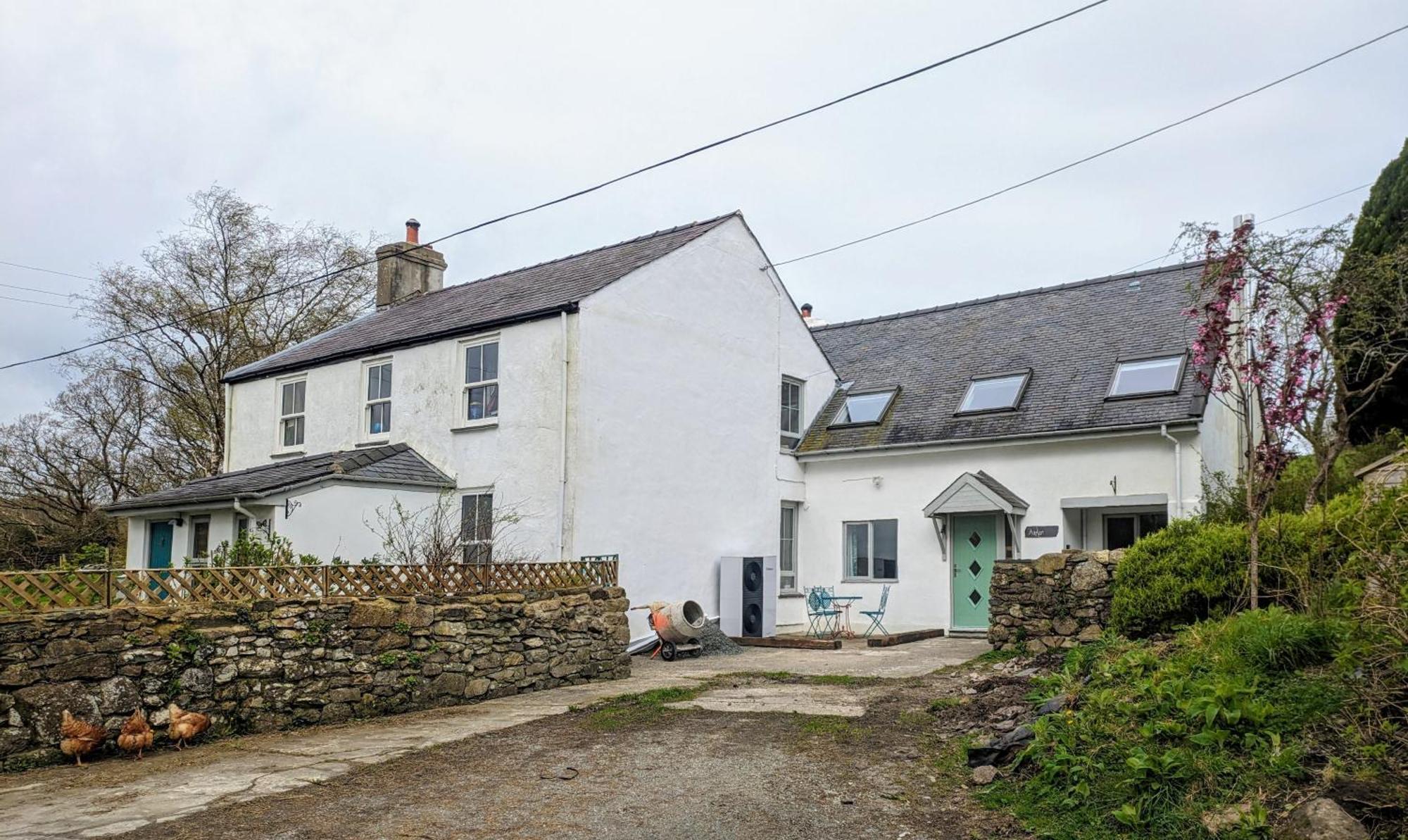 Bed and Breakfast Ty Madog Eryri Snowdonia Cwm-y-glo Esterno foto